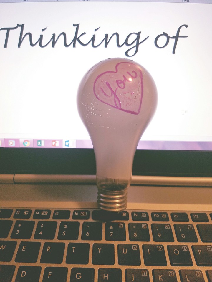 Thinking of you