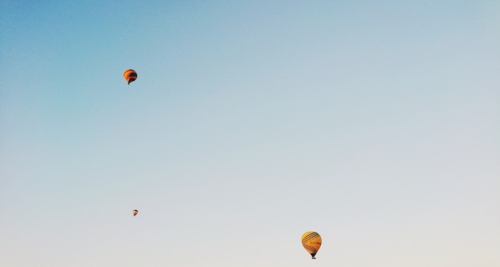 Hot air ballon 