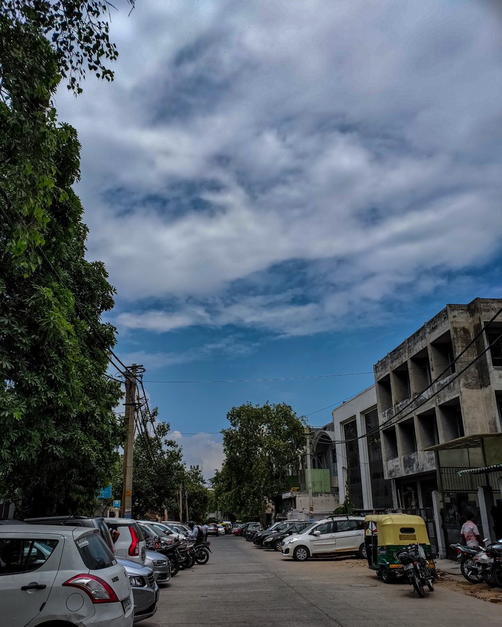 blue weather