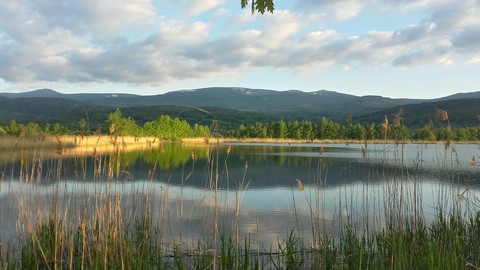 panorama Karkonoszy