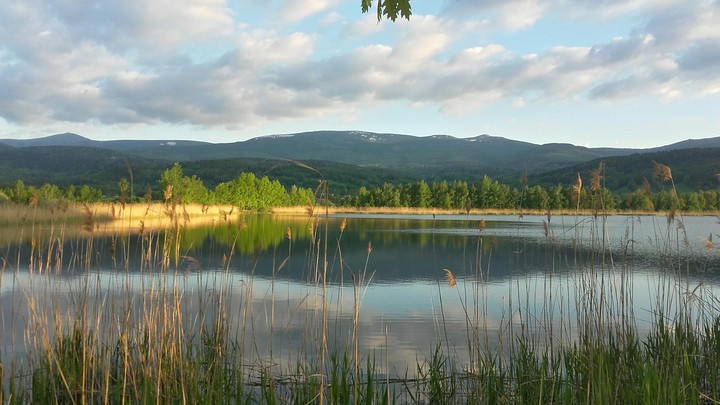 panorama Karkonoszy