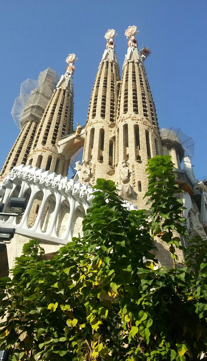 Barcelona's Familia Sagrada - Spain