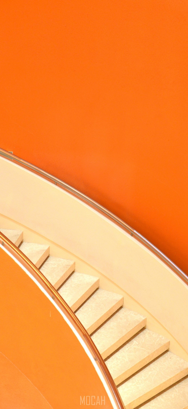 Oranging and Stair