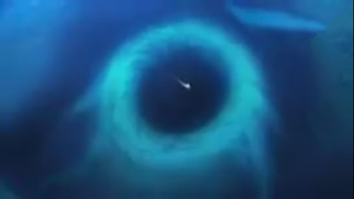 Arctic Ocean Hole