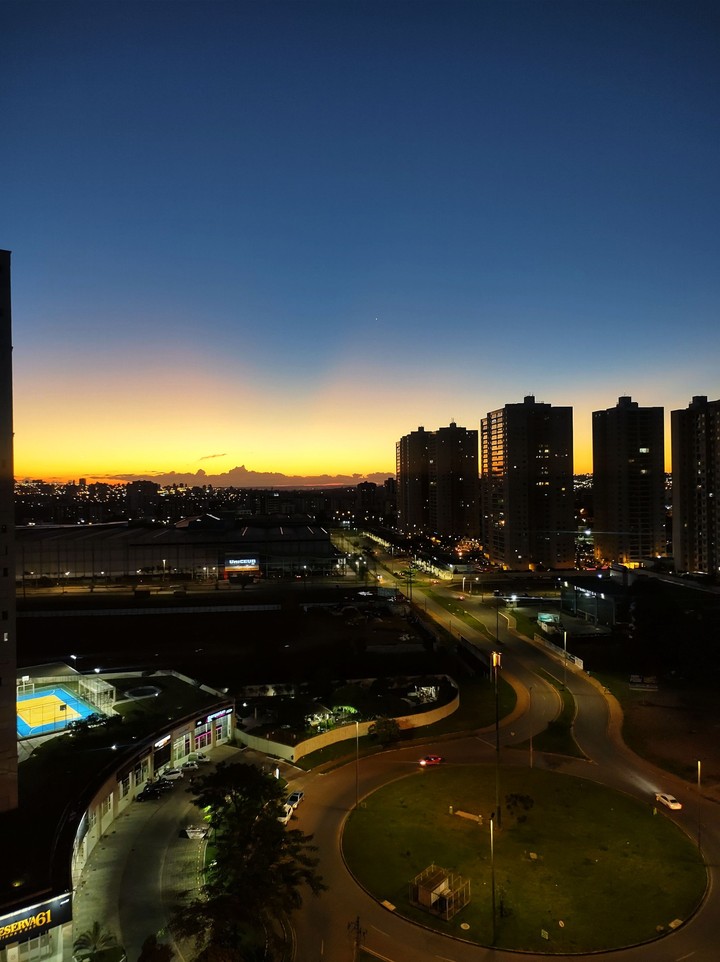 por do sol