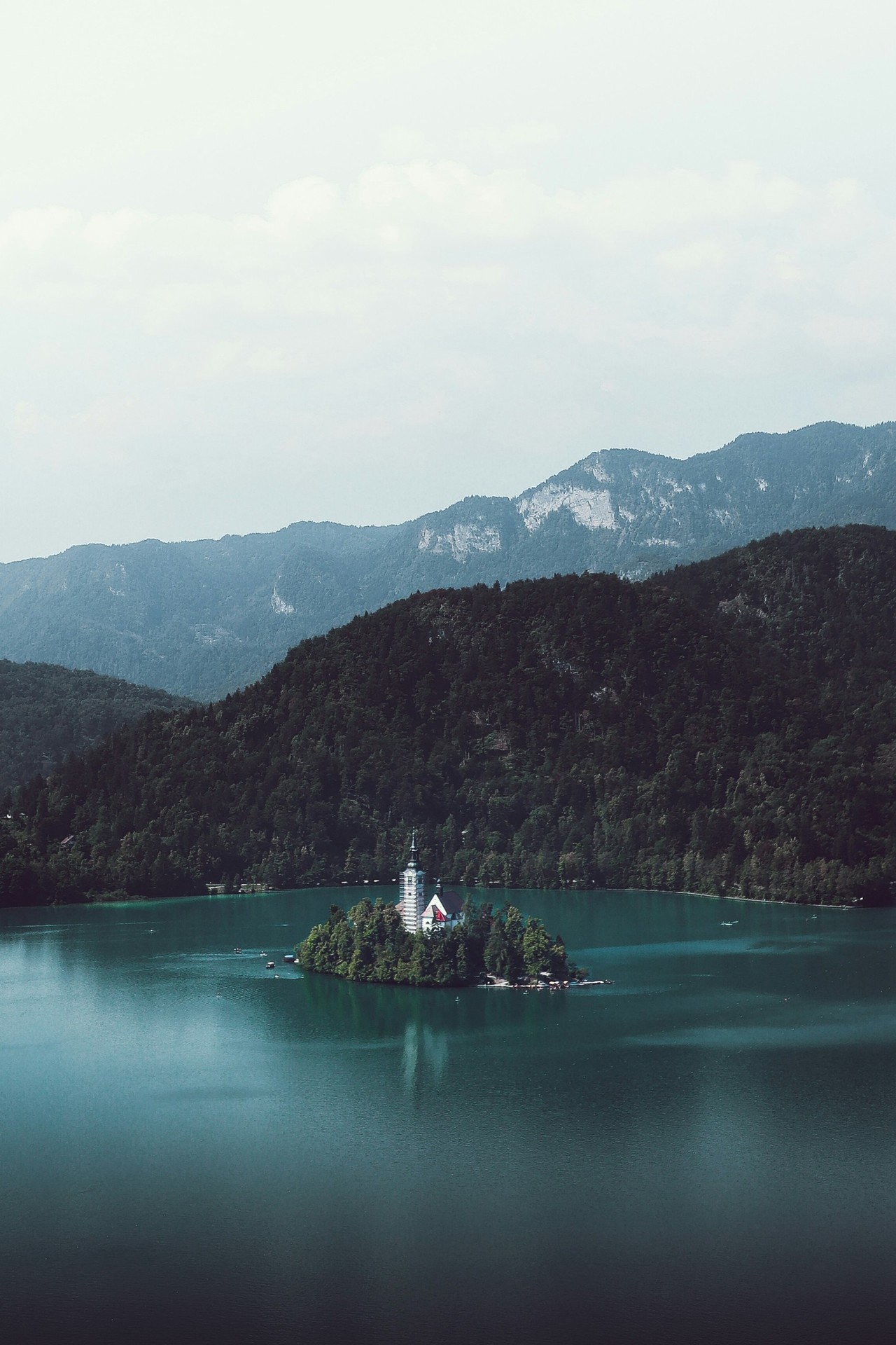 обои loch, Water