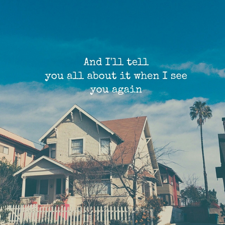 see you again