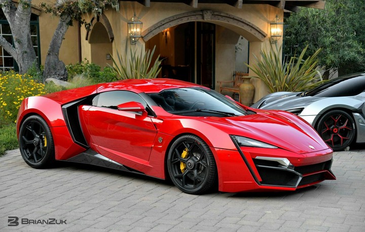 cars lykan hypersport