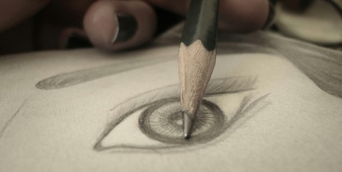 Creating with a pencil