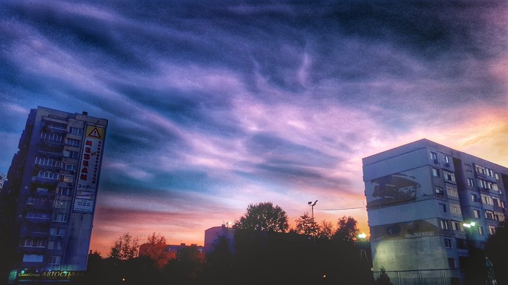 Autumn sky
