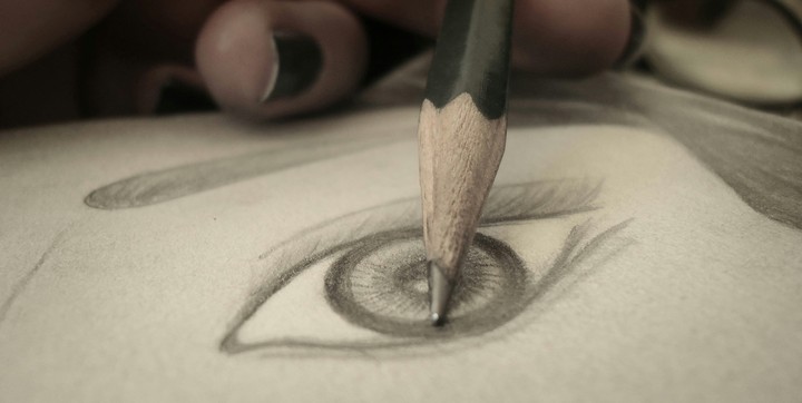 Creating with a pencil
