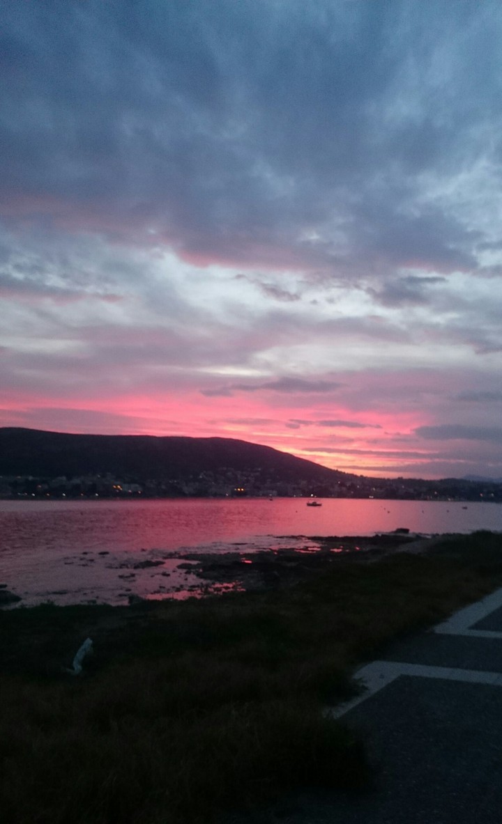 sunset 