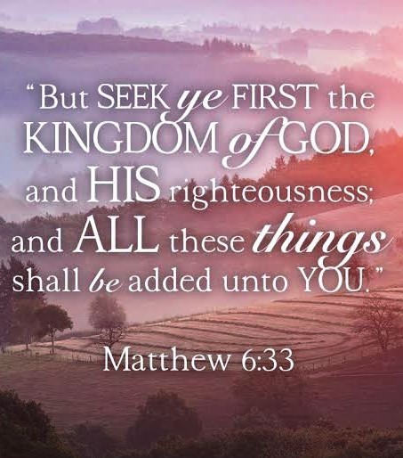 seek first