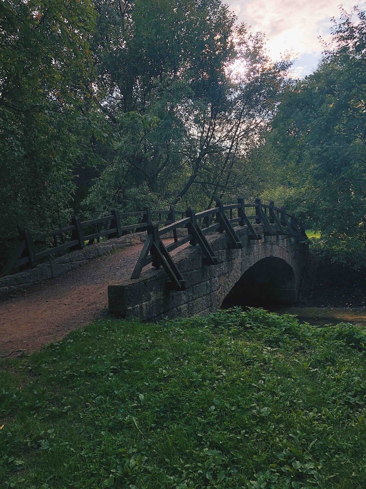Мост в сказку...