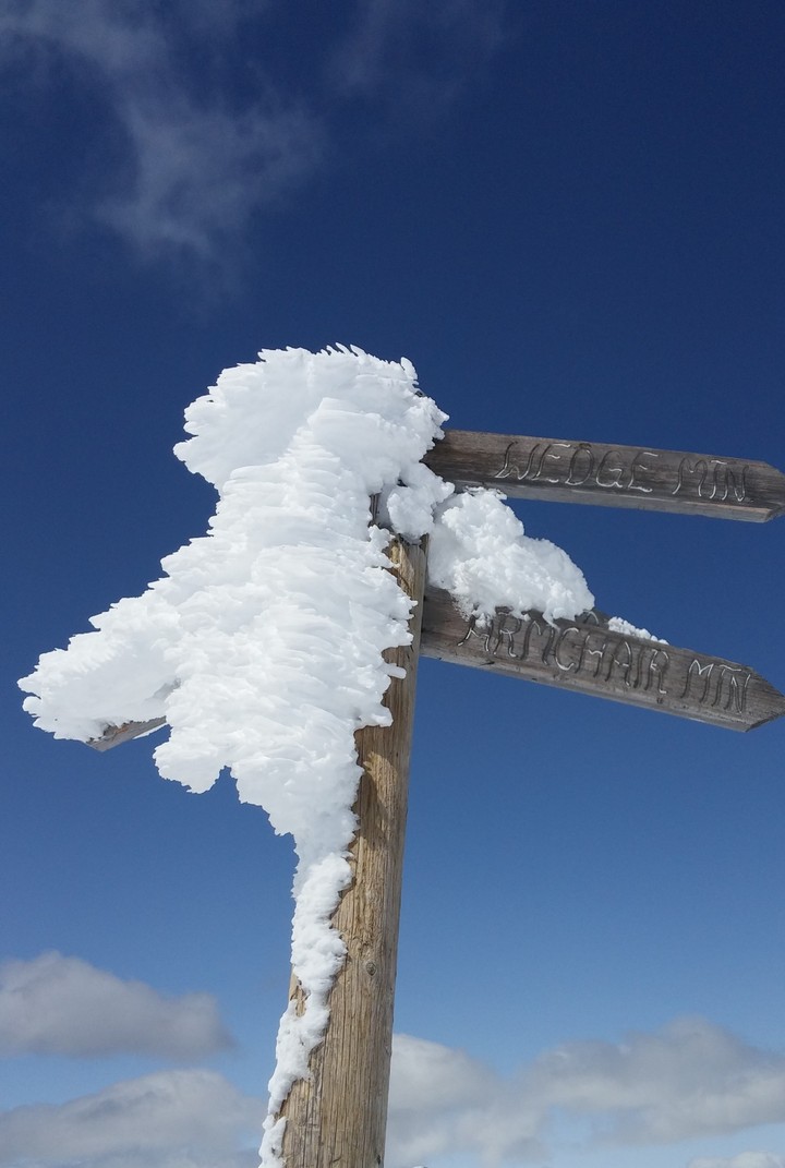 Snow swept