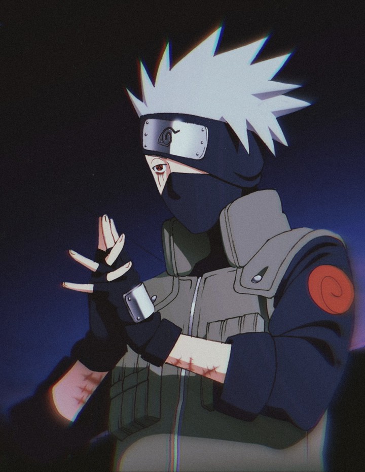 sad kakashi