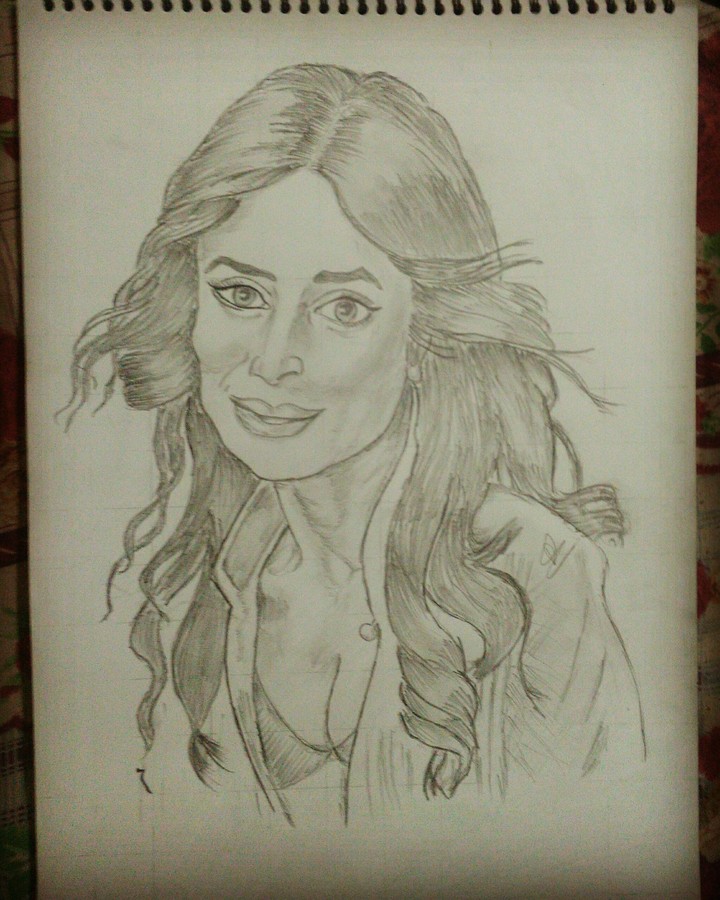 kareen kapoor sketch