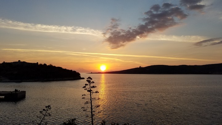 #sunset #albania