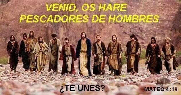 Pescadores de hombres.