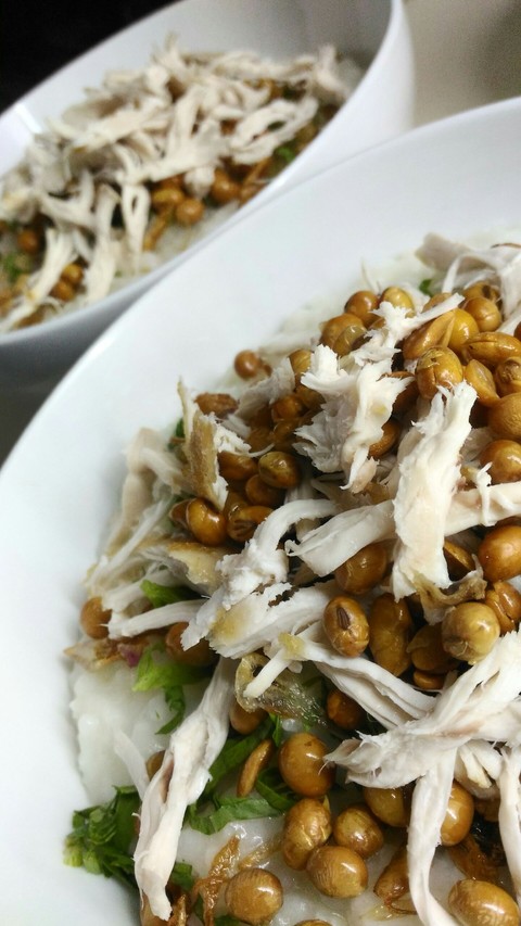 chicken porridge
