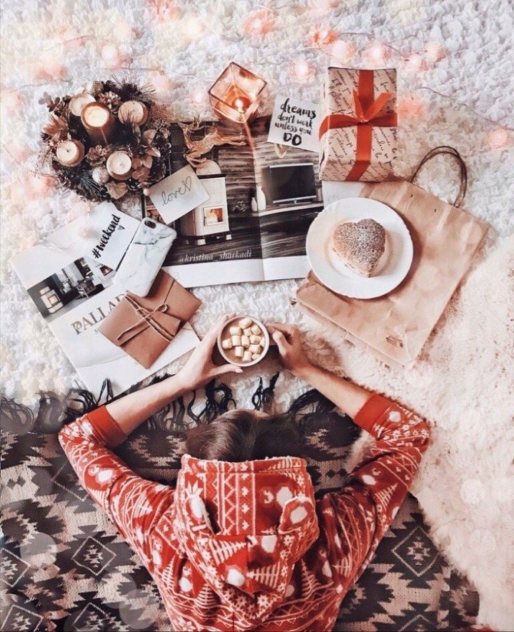 Christmas layout
