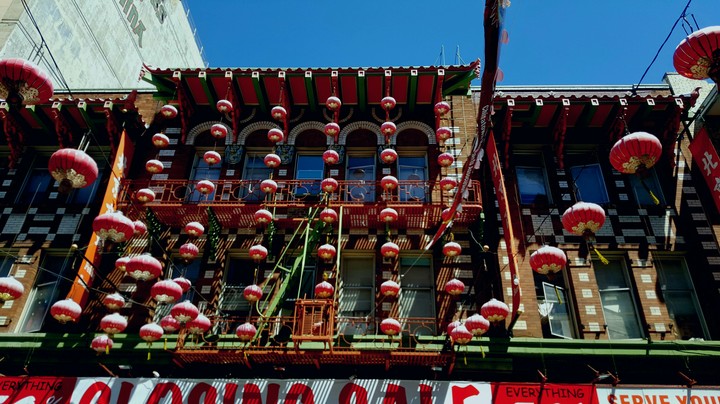 Chinatown Paper Decorations