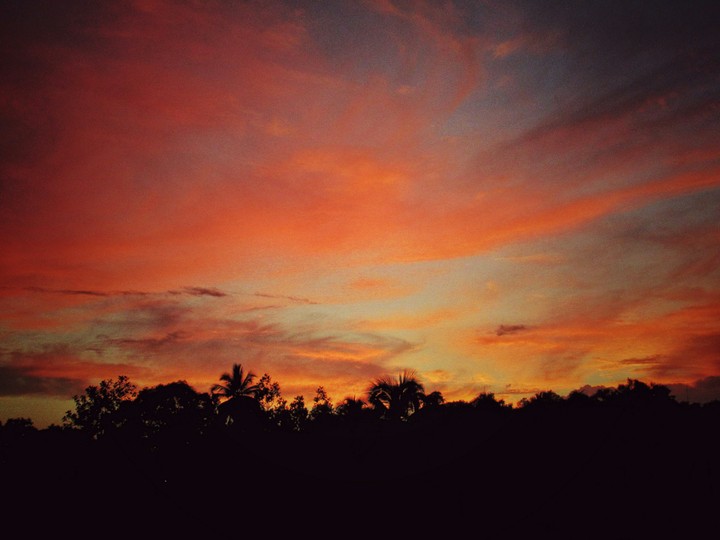 Atardeceres en Santo Domingo (RD)