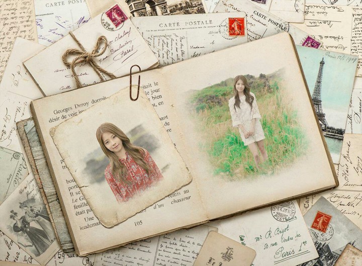 주니엘 - 물고기자리 앨범 재킷 화보 wallpaper