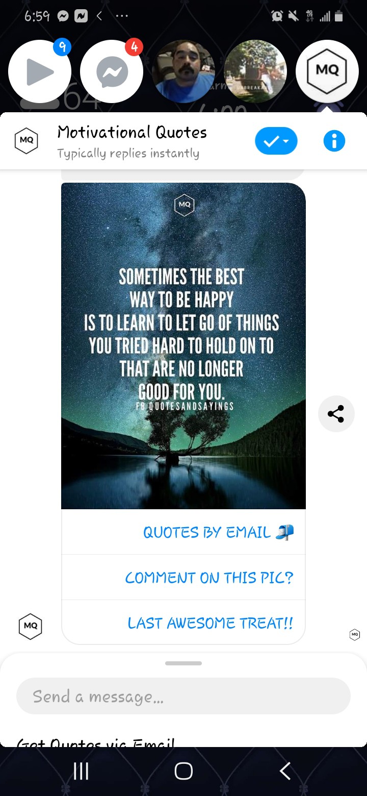 once was