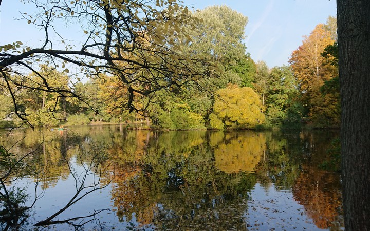 Autumn in St. Petersburg