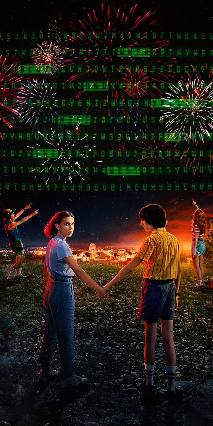 Stranger Things 3: Mike and Eleven