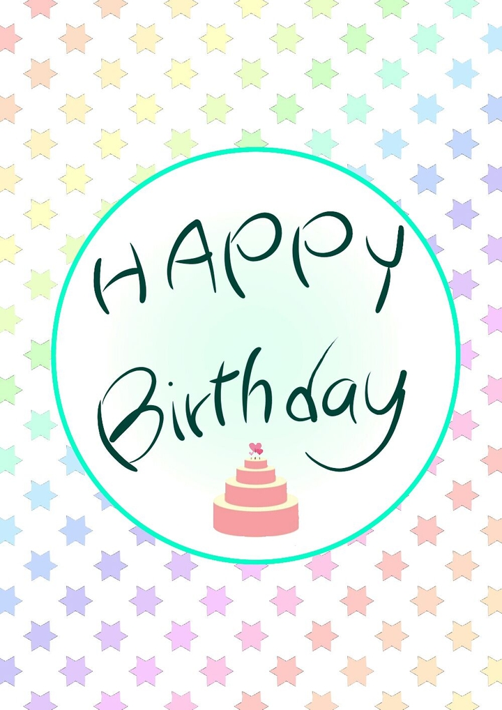 HAPPY BIRTHDAY