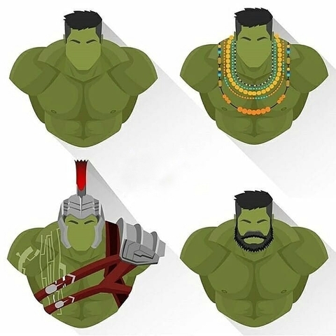 Mighty Hulk..
