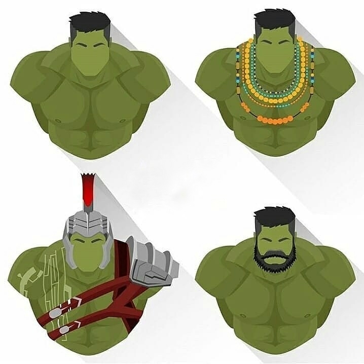 Mighty Hulk..