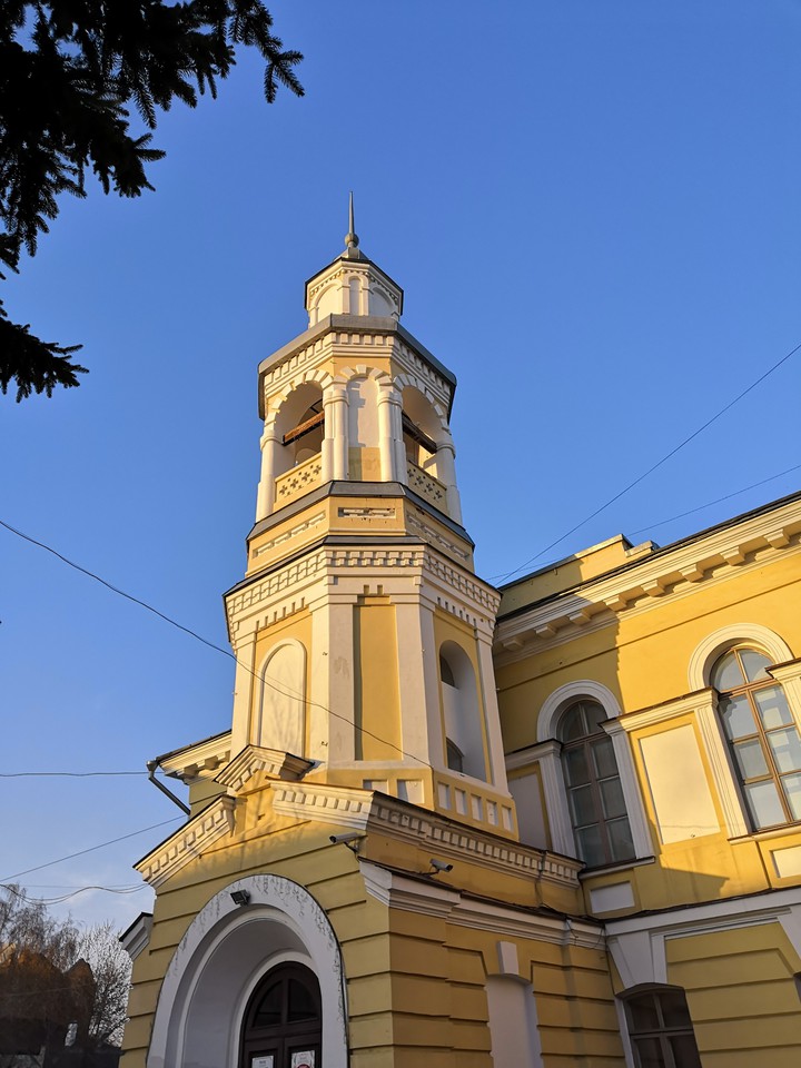 здания