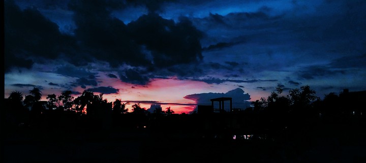 Cloudy Evening
