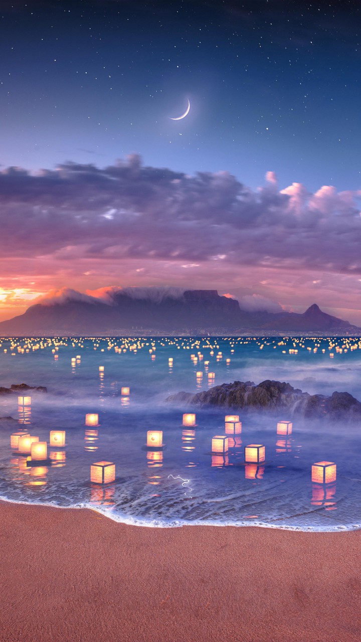 sea of lights