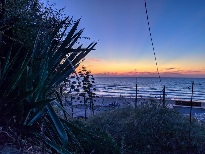 Bat Yam, Israel, Sunset