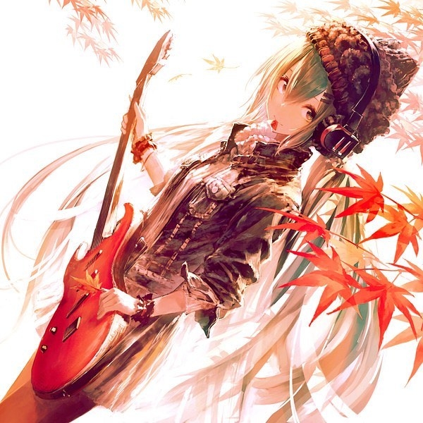 Anime Girl Autumn