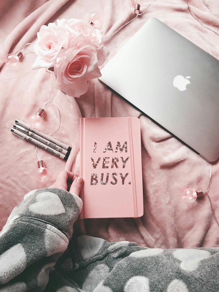 I'm very busy