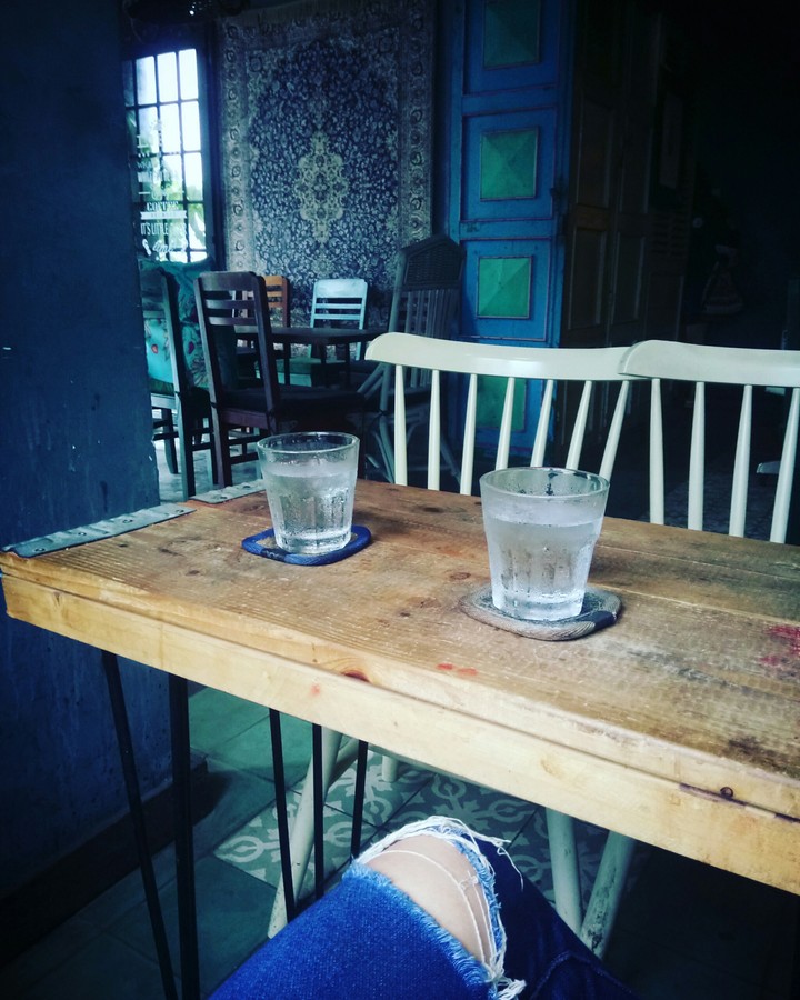 Waiting for my coffee <3