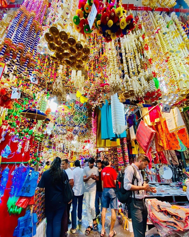 Diwali festival 2019 in village Market