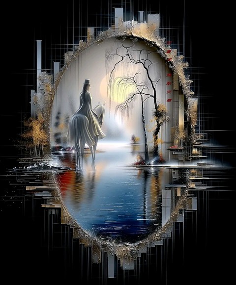 sfondi reflection, Art