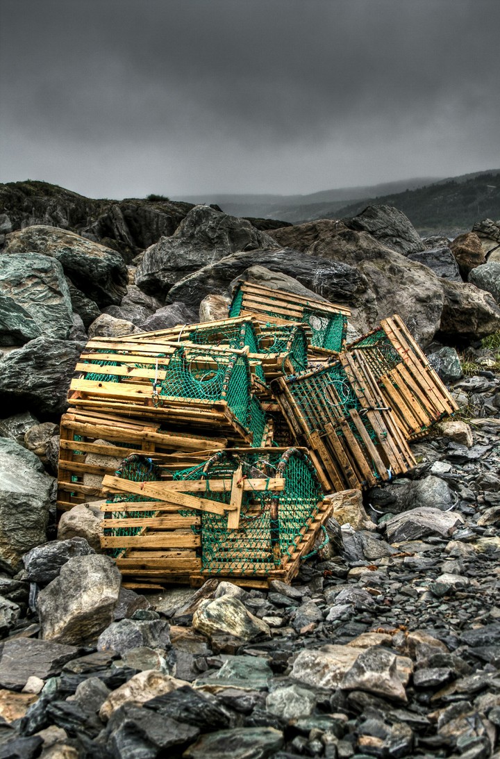 Lobster Pots