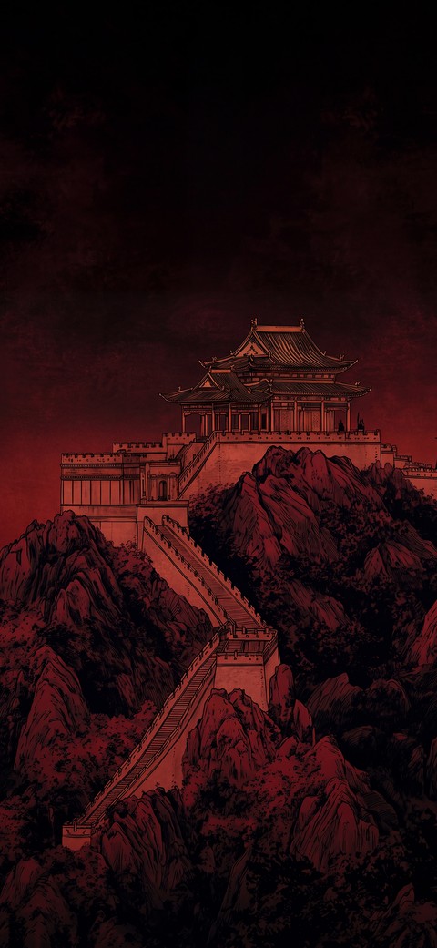 sfondi sunrise, Pagoda