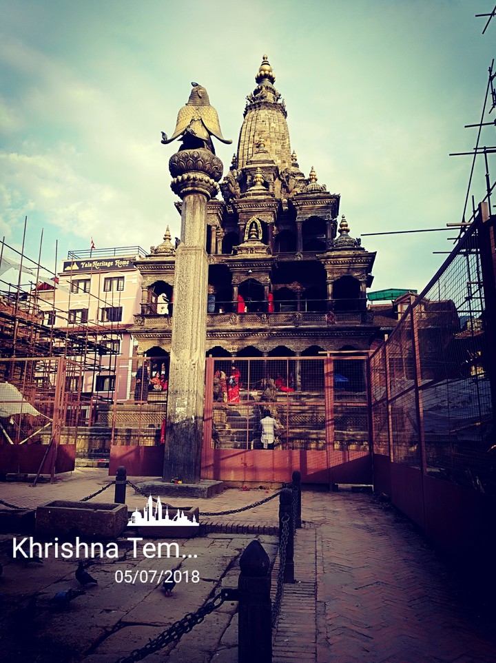 khrishna Temple lalitpur, Nepal.