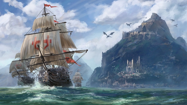 Fantasy Ships