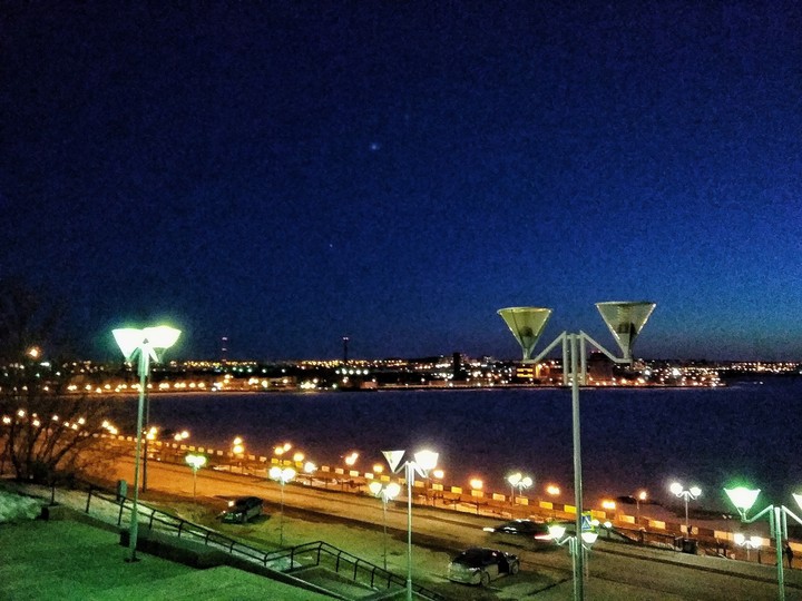 night sky