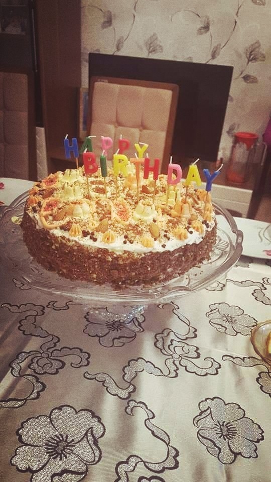 birthday cake
