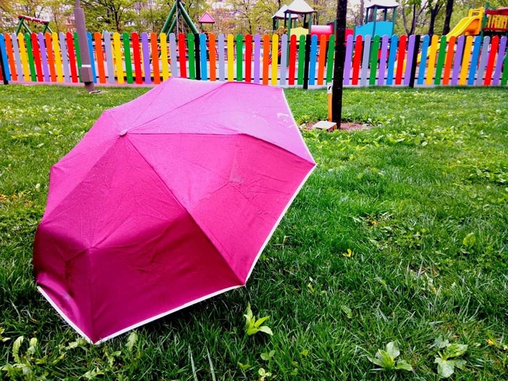 colorful even tho it.s rainy